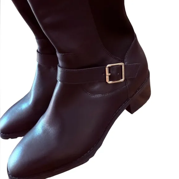 NWOT Blondo Sylvia Black Knee High Waterproof Boots – Sz 9M