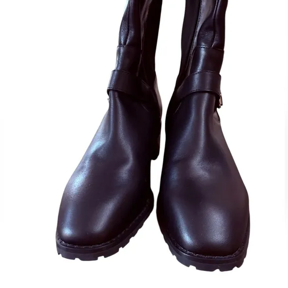 NWOT Blondo Sylvia Black Knee High Waterproof Boots – Sz 9M