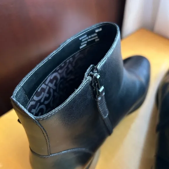 NWOT Cole Haan Ankle Leather Boots