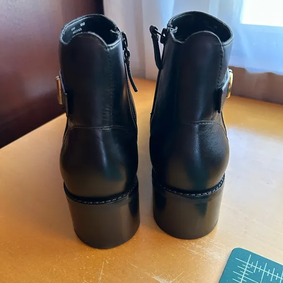 NWOT Cole Haan Ankle Leather Boots