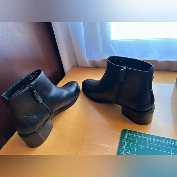 NWOT Cole Haan Ankle Leather Boots