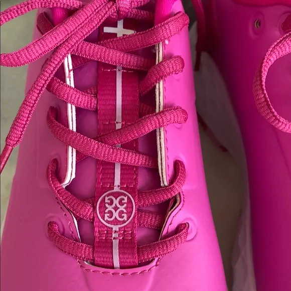 😍NWOT G/FORE HOT PINK WOMEN'S MG4  GOLF ⛳️SHOES - 8.5!