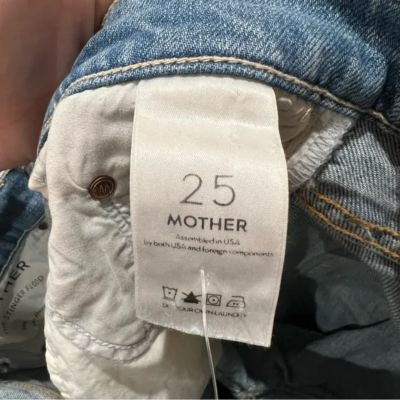 NWOT Mother The Stinger Jeans