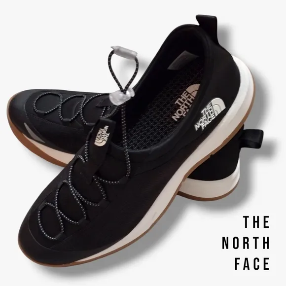 Nwot The North Face Black Fly Pack Hybrid Sneakers Shoes Sz 11