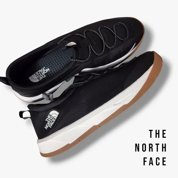 Nwot The North Face Black Fly Pack Hybrid Sneakers Shoes Sz 11