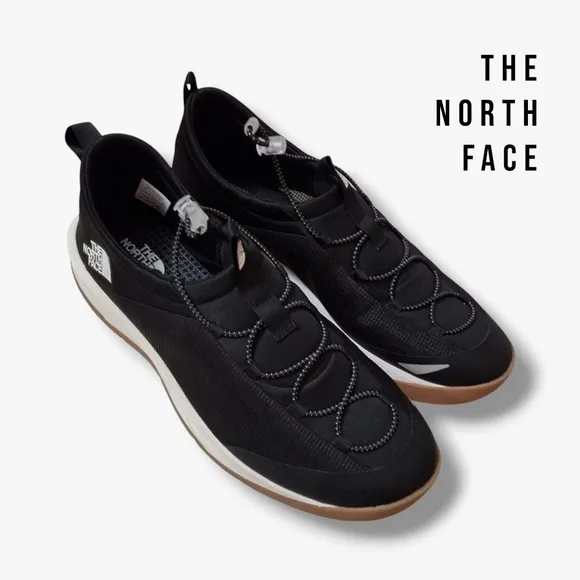 Nwot The North Face Black Fly Pack Hybrid Sneakers Shoes Sz 11