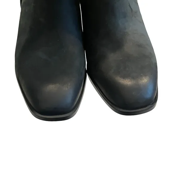 NWOT, Vionic Carnelia Ankle Boots - Black - Water Repellant Leather, Sz 7