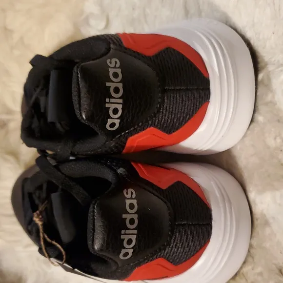 NWT Adidas Nebzed Men's Black Cloudfoam Running Shoes - Size 9