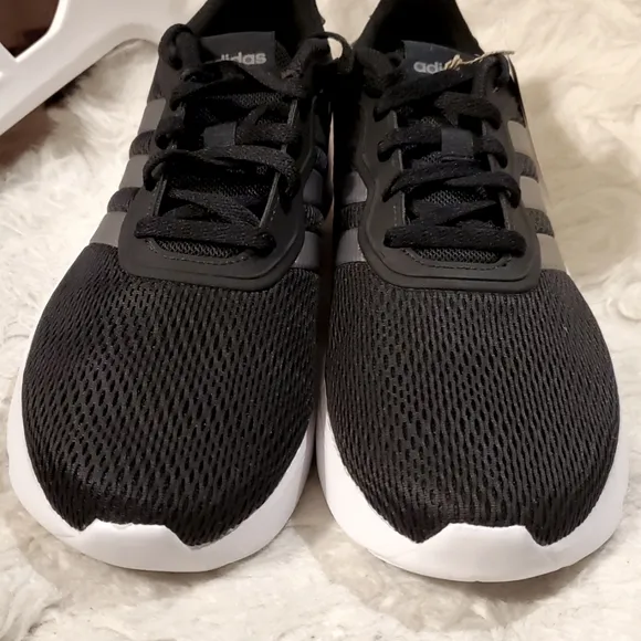 NWT Adidas Nebzed Men's Black Cloudfoam Running Shoes - Size 9