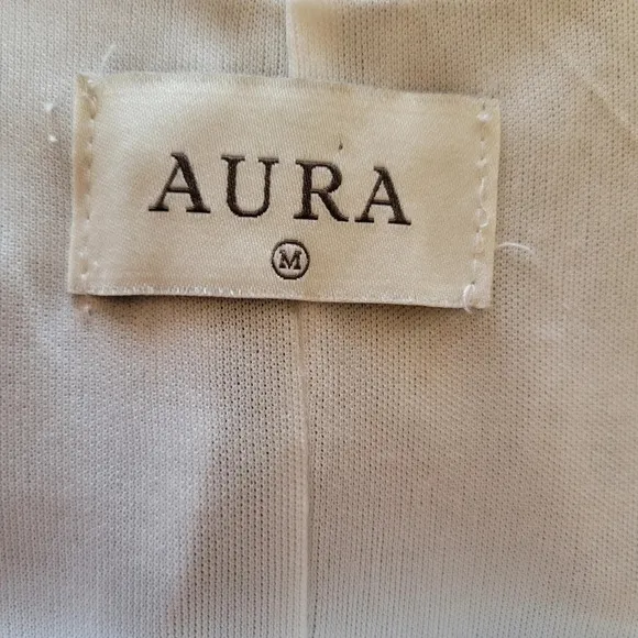 NWT AURA The Label Red Dress Company Grey Animal Print Spaghetti Strap
