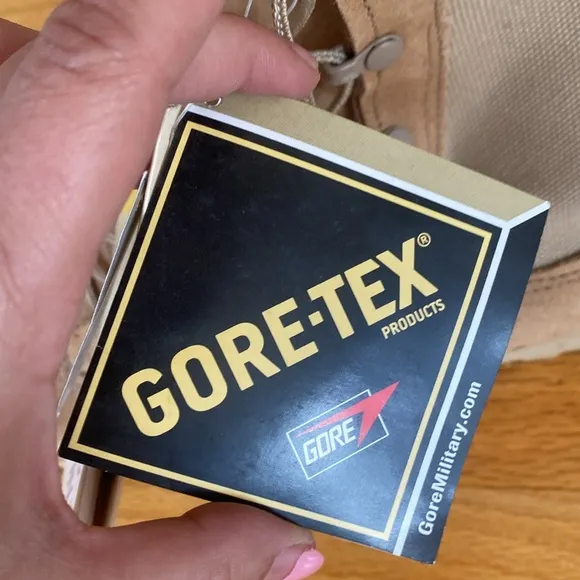 NWT Belleville gore Tex combat boots size 10 tan suede