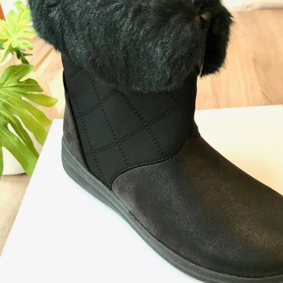 NWT Clarks Cloudsteepers Cabrini Reef Boots
