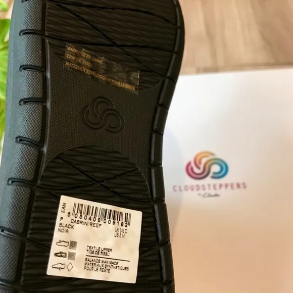 NWT Clarks Cloudsteepers Cabrini Reef Boots