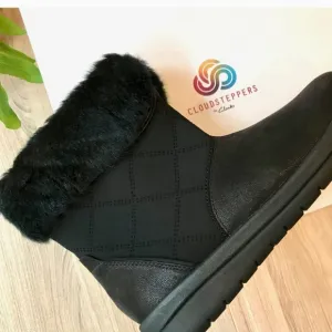 NWT Clarks Cloudsteepers Cabrini Reef Boots