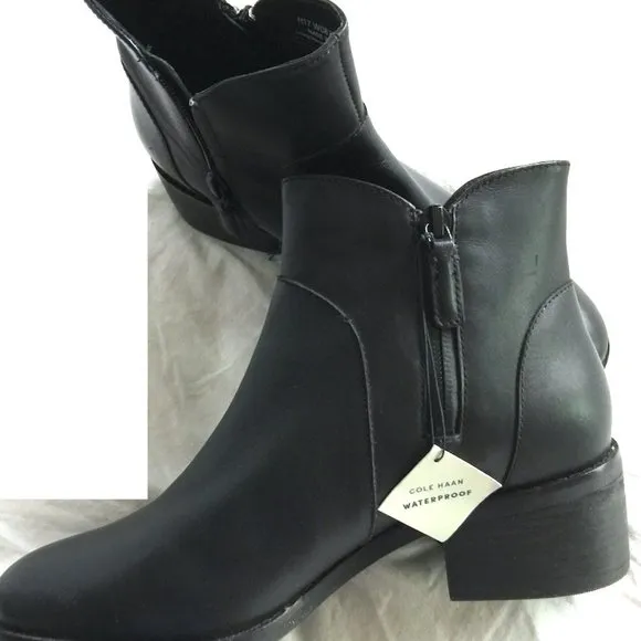 NWT - Cole Haan Lyla Ankle Boots
