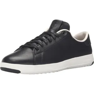 NWT Cole Haan Women's Grandpro Tennis Lace up Casual Shoes,Black/White-Size 9.5
