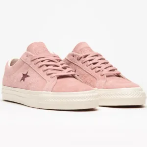NWT Converse One Star Pro OX in Canyon Dusk Cherry Vision Pink Suede Leather