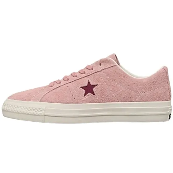 NWT Converse One Star Pro OX in Canyon Dusk Cherry Vision Pink Suede Leather