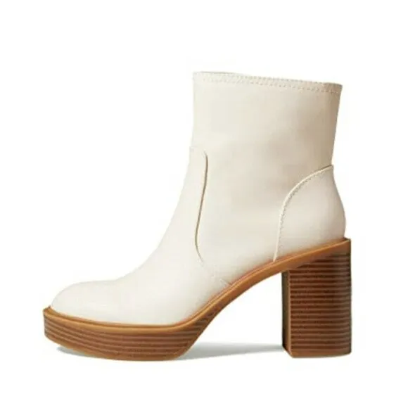 NWT DOLCE VITA Women's Stacked Block Heel Boots