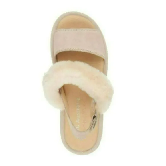NWT EMU Australia Sheepskin Durack Stinger Sandals