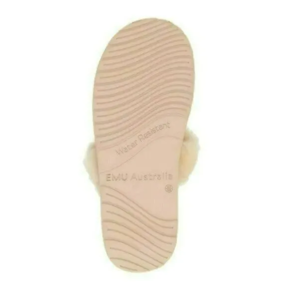 NWT EMU Australia Sheepskin Durack Stinger Sandals