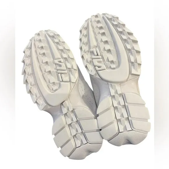 NWT Fila Men’s Disruptor II Premium Chunky Shoes size 6