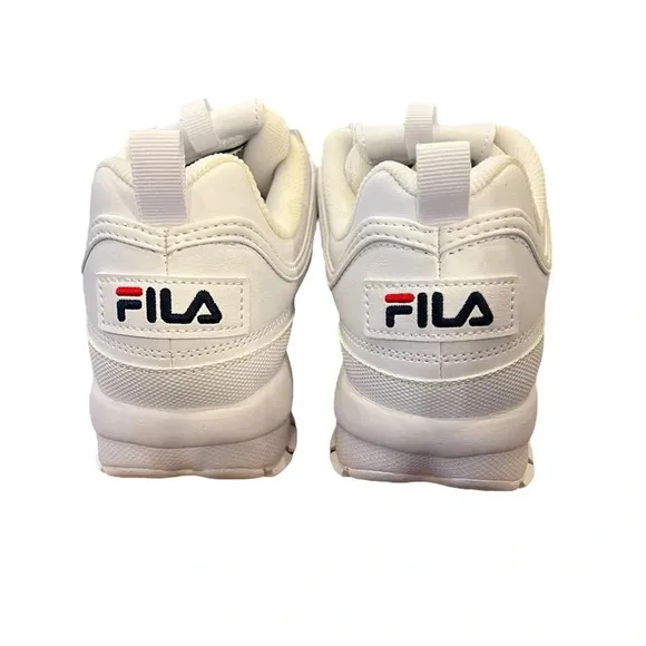 NWT Fila Men’s Disruptor II Premium Chunky Shoes size 6
