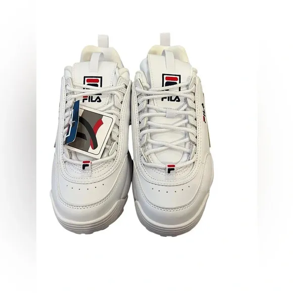 NWT Fila Men’s Disruptor II Premium Chunky Shoes size 6