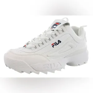 NWT Fila Men’s Disruptor II Premium Chunky Shoes size 6