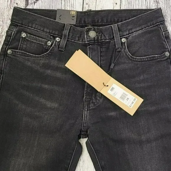 NWT FRYE Sienna Mid Rise Cropped Denim Skinny Jeans