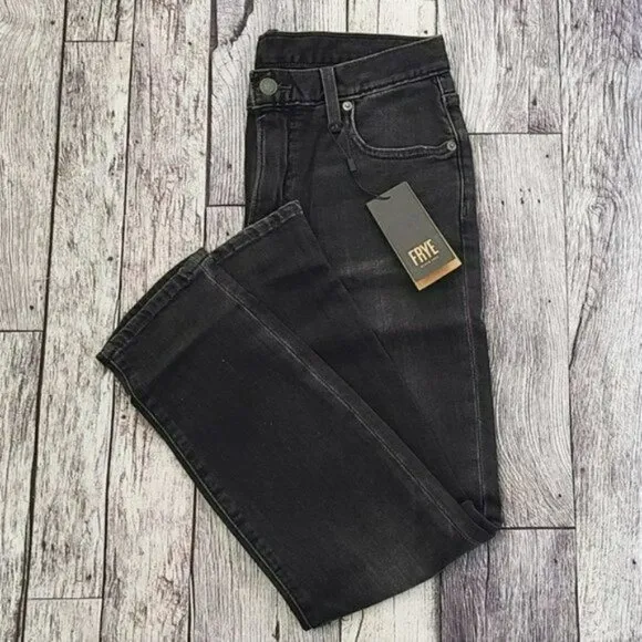 NWT FRYE Sienna Mid Rise Cropped Denim Skinny Jeans