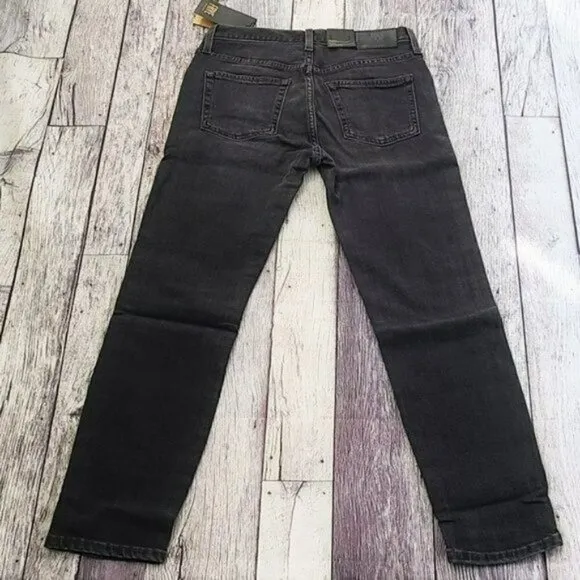 NWT FRYE Sienna Mid Rise Cropped Denim Skinny Jeans