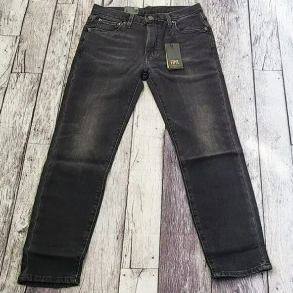 NWT FRYE Sienna Mid Rise Cropped Denim Skinny Jeans