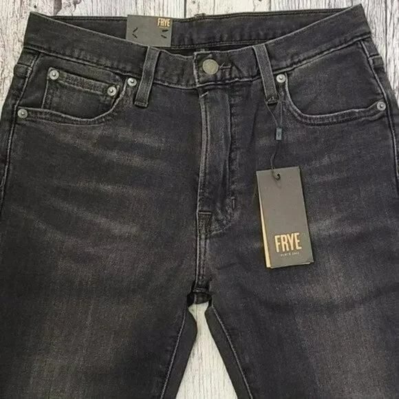 NWT FRYE Sienna Mid Rise Cropped Denim Skinny Jeans
