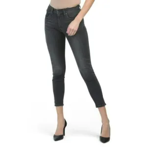 NWT FRYE Sienna Mid Rise Cropped Denim Skinny Jeans