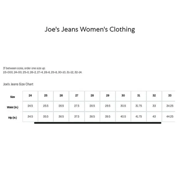 NWT JOE'S Women's High Rise Frayed Hem Jean Cargo Mini Skirt