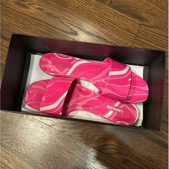 NWT Larroude Ivy sandals
