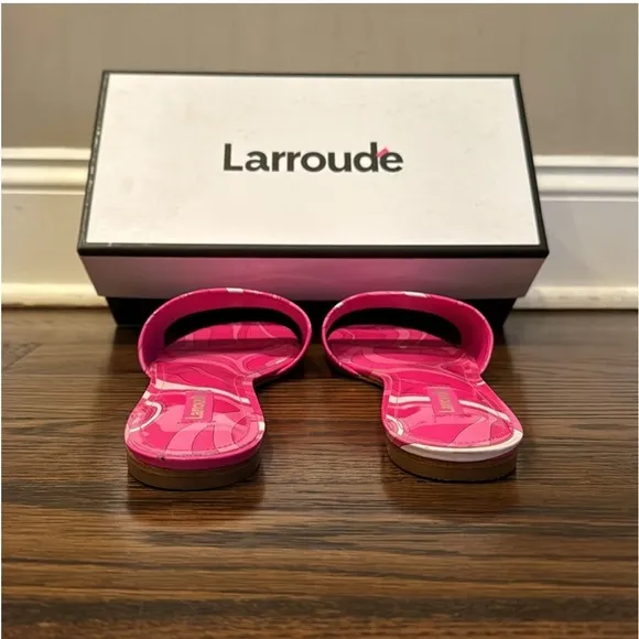 NWT Larroude Ivy sandals