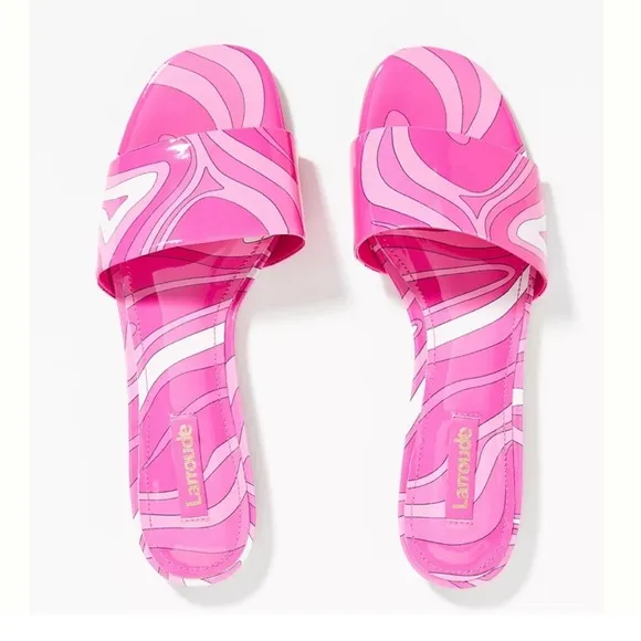 NWT Larroude Ivy sandals