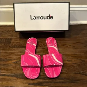 NWT Larroude Ivy sandals