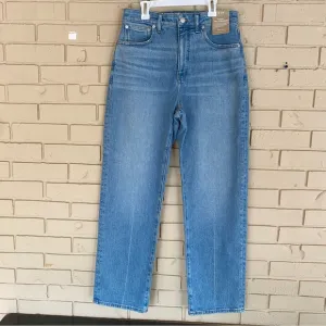 NWT Madewell Curvy 90s Straight Jeans Women's Size 28 NEW Distressed Modern
