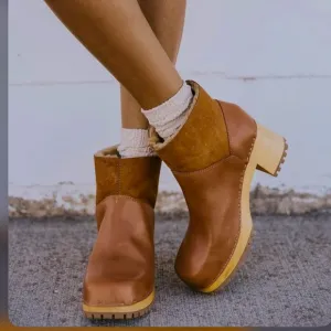 NWT  MIA Josi clog boots, Brand New in box, size 10