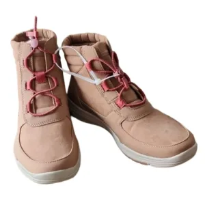 NWT‎ Ryka Amanda Ankle Tan Boots Women's Size US 8.5M