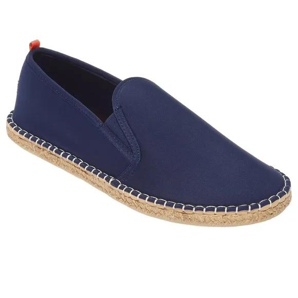 NWT Sea Star Men’s Mariner Dark Navy Slip On Loafers in size 9