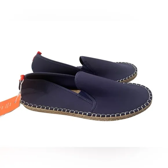 NWT Sea Star Men’s Mariner Dark Navy Slip On Loafers in size 9