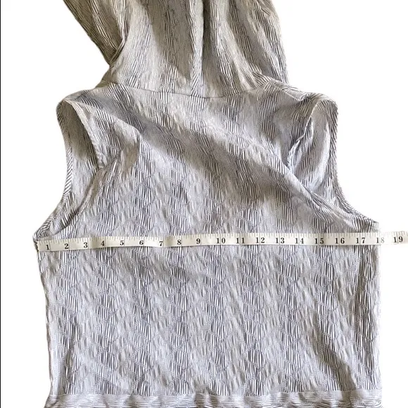 NWT SNIDER Blue White Juma Hooded Dress Sz M
