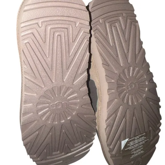 NWT Tan and Gray Boots