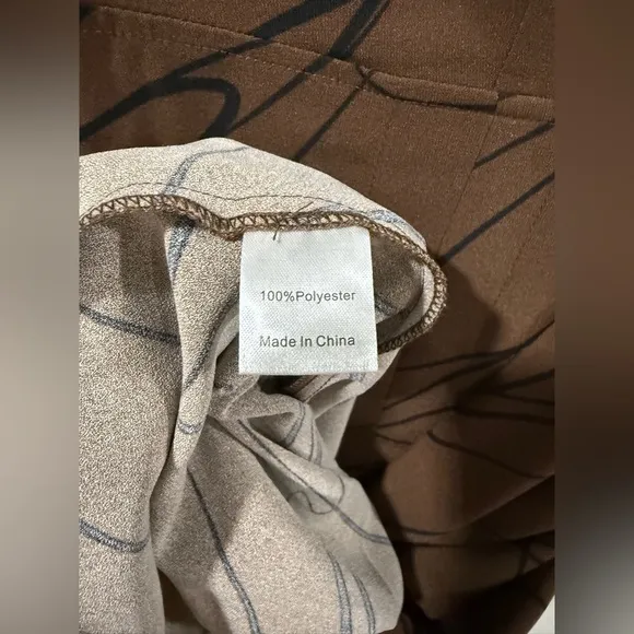 NWT Tuckernuck Bex Twombly Dress Size M | Chocolate Ruffle Midi | Retail:$278