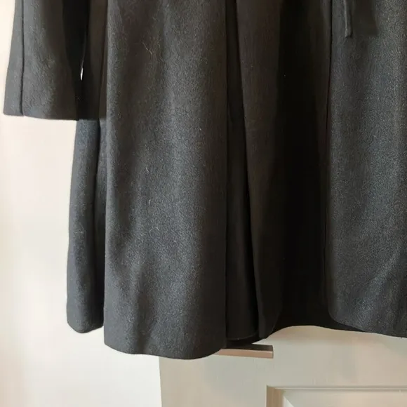 NWT Tuckernuck Black Blair Bow Coat Dress Sz XS