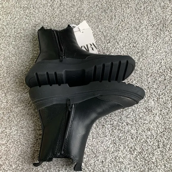 NWT Zara Mickey Mouse Ankle Boots size 30 US 12 1/2